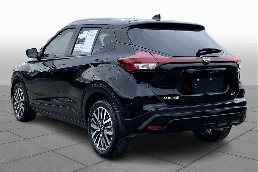 used 2023 Nissan Kicks car, priced at $17,896