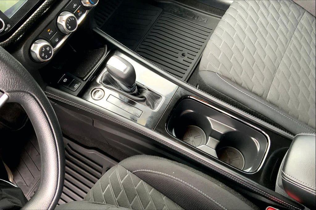 used 2023 Nissan Kicks car, priced at $17,896