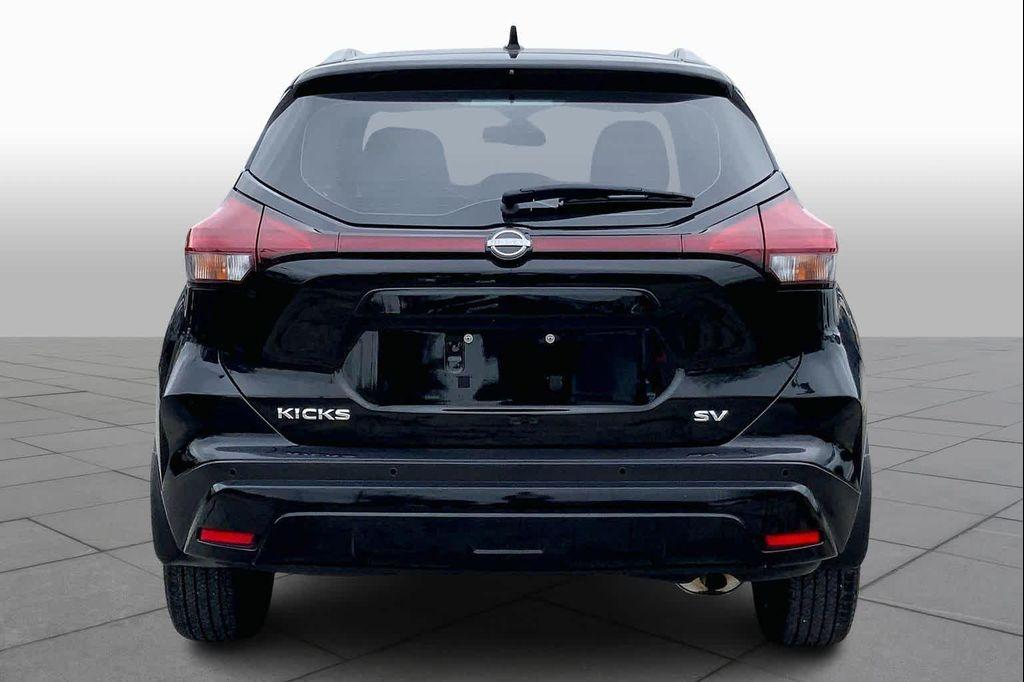 used 2023 Nissan Kicks car, priced at $17,896