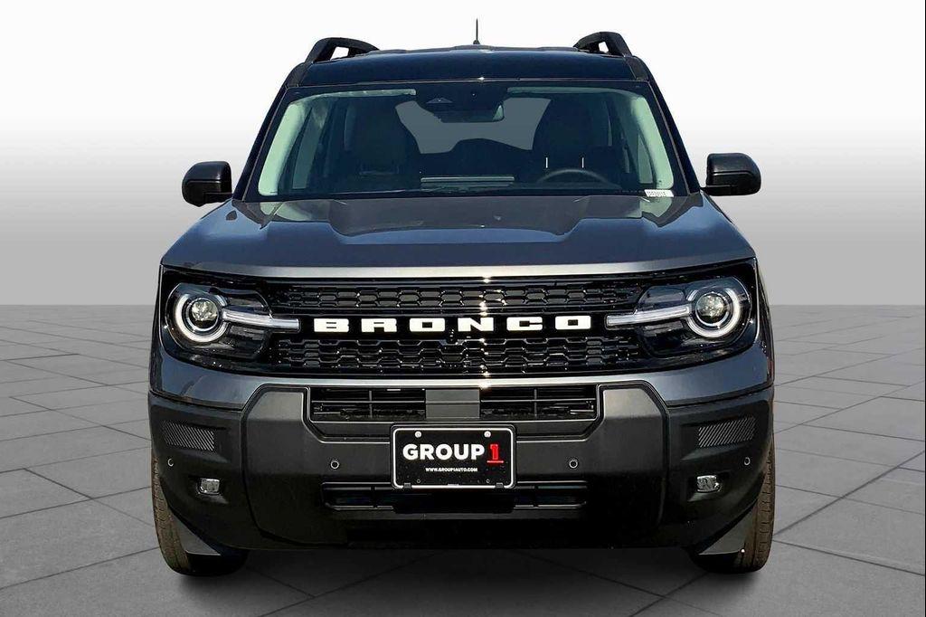 new 2025 Ford Bronco Sport car, priced at $37,825