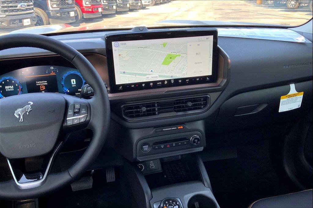 new 2025 Ford Bronco Sport car, priced at $37,825