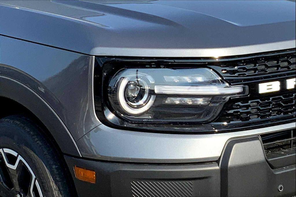 new 2025 Ford Bronco Sport car, priced at $37,825