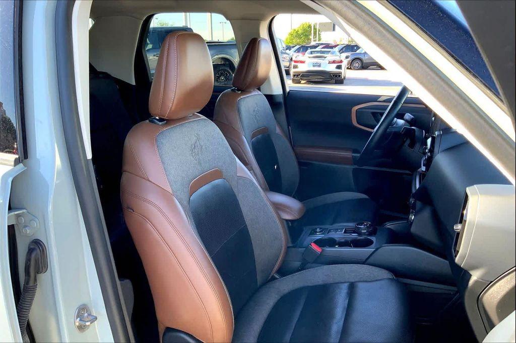 used 2021 Ford Bronco Sport car, priced at $18,991