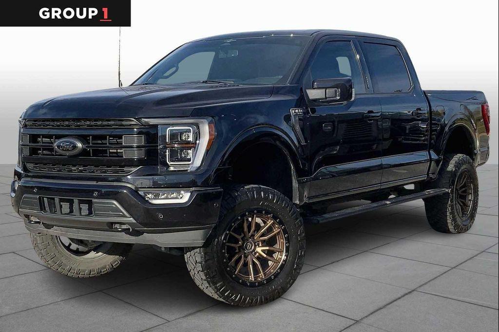 used 2023 Ford F-150 car, priced at $58,991