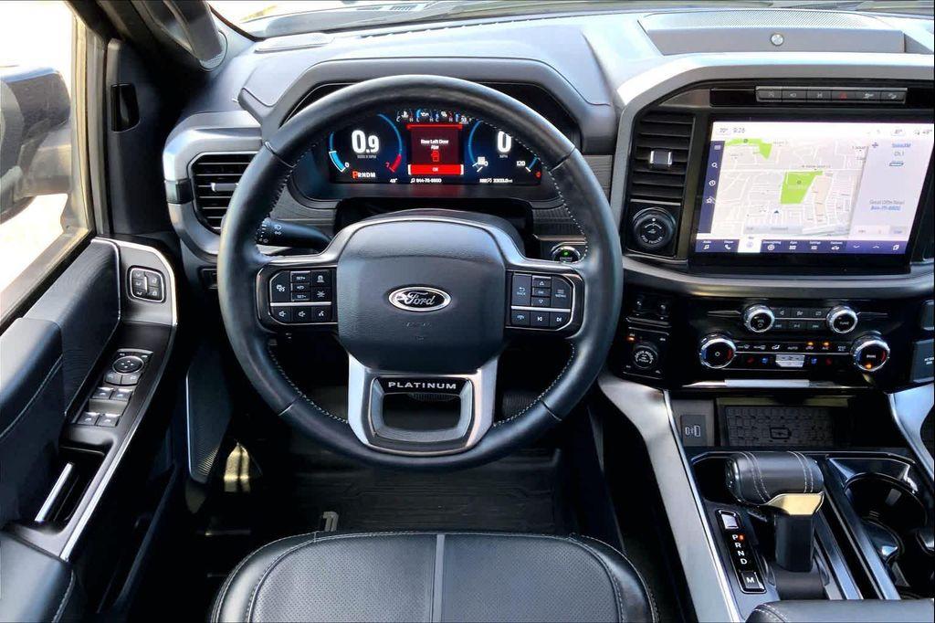 used 2023 Ford F-150 car, priced at $58,991