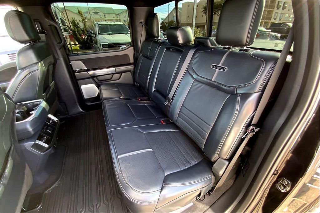 used 2023 Ford F-150 car, priced at $58,991