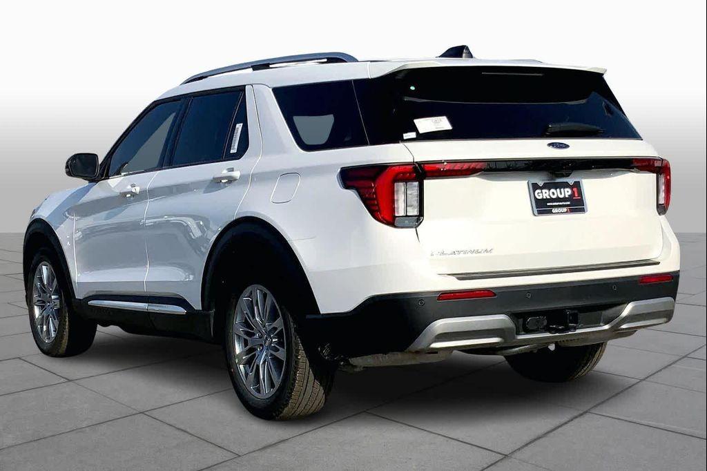 new 2026 Ford Explorer car, priced at $51,709