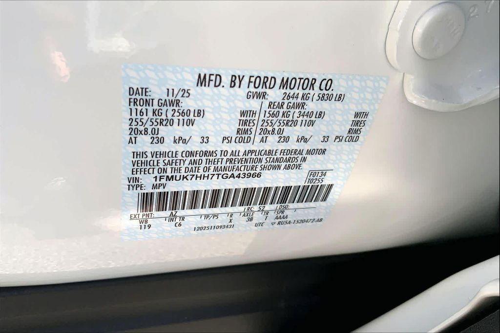 new 2026 Ford Explorer car, priced at $47,209