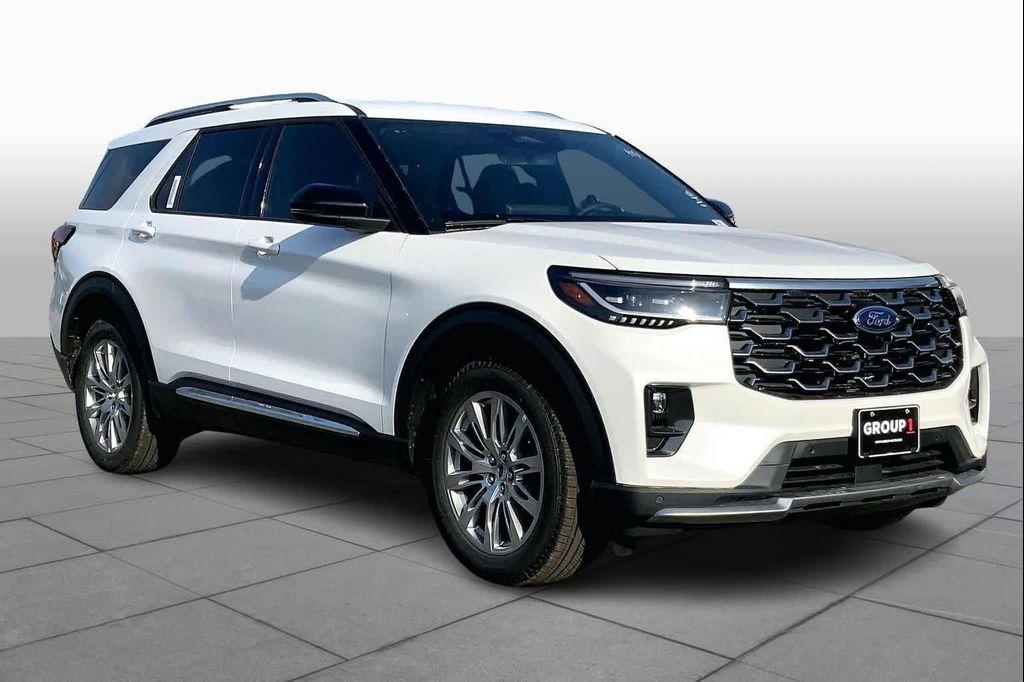 new 2026 Ford Explorer car, priced at $47,209