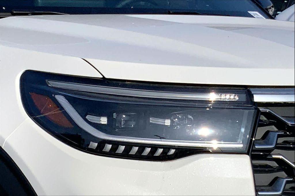 new 2026 Ford Explorer car, priced at $51,709