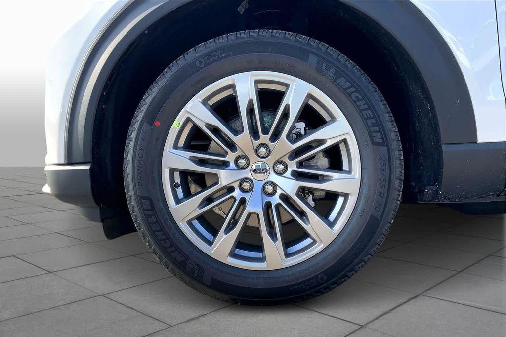 new 2026 Ford Explorer car, priced at $51,709