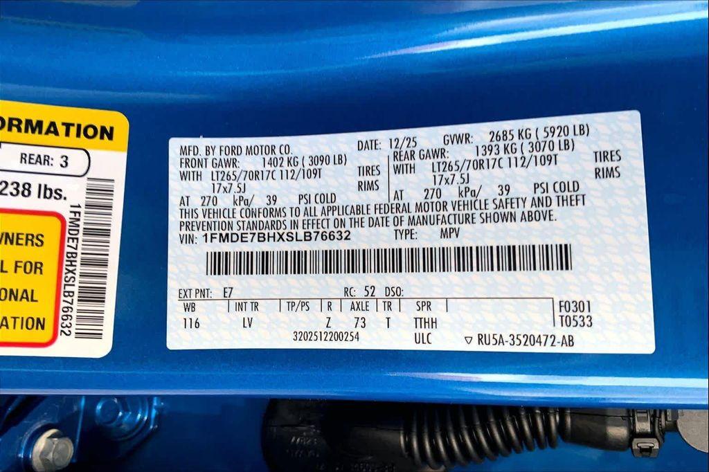 new 2025 Ford Bronco car, priced at $44,409