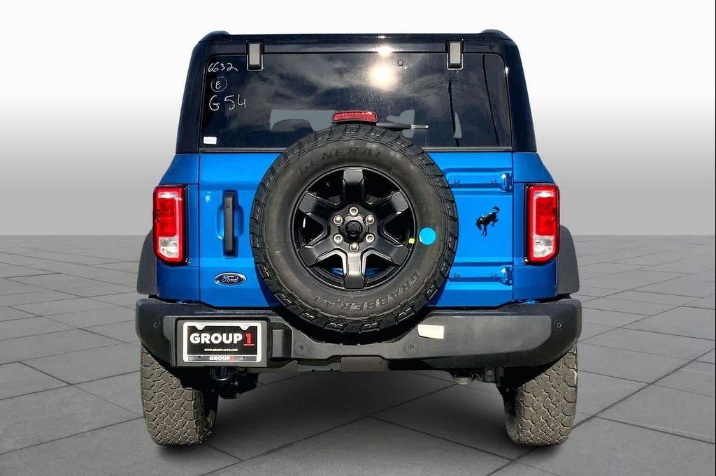 new 2025 Ford Bronco car, priced at $44,409