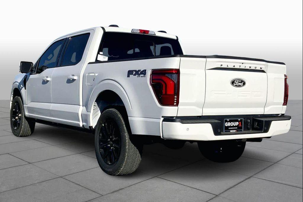 new 2025 Ford F-150 car, priced at $86,355