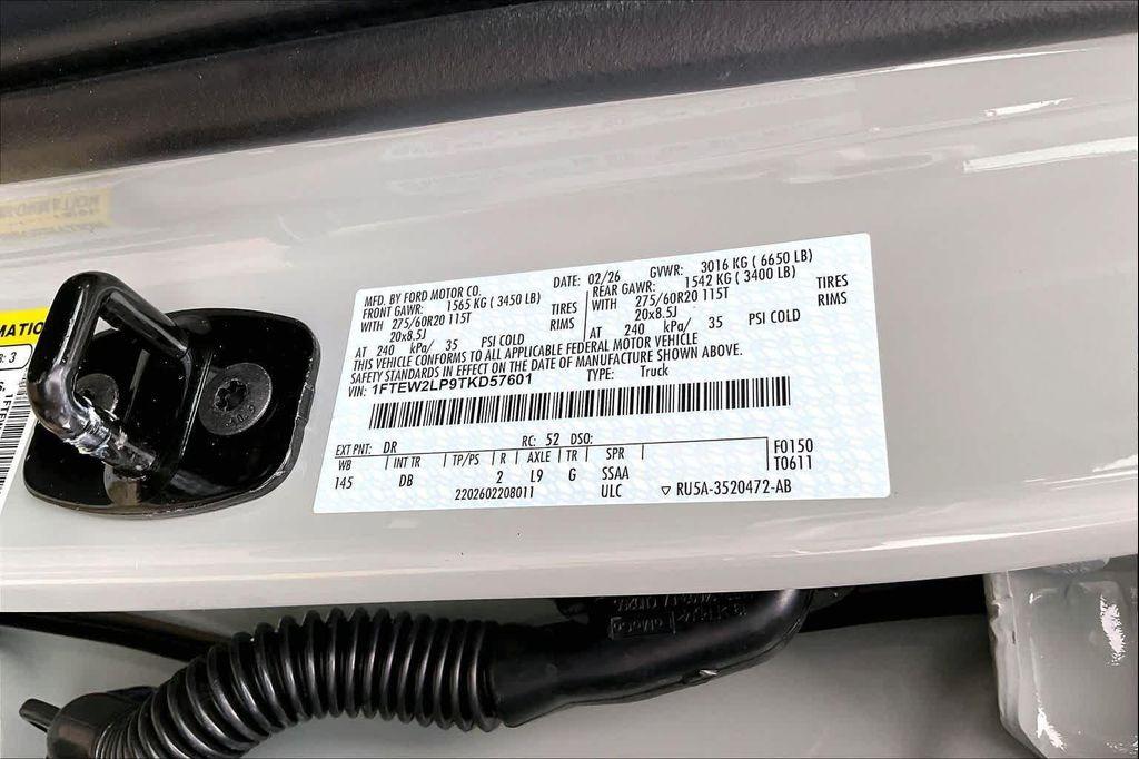 new 2026 Ford F-150 car, priced at $47,978