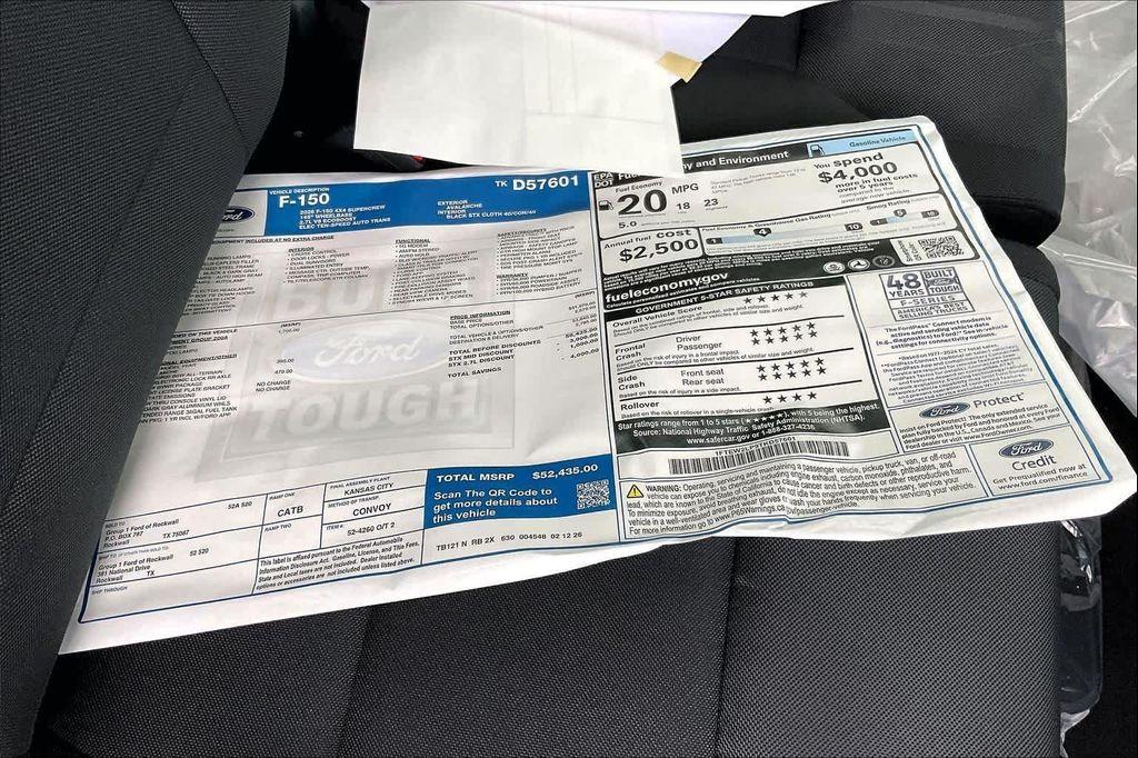 new 2026 Ford F-150 car, priced at $47,978