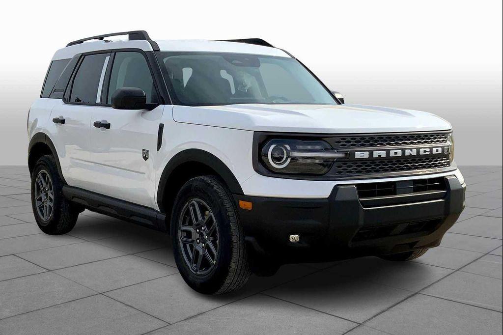 new 2025 Ford Bronco Sport car, priced at $29,384