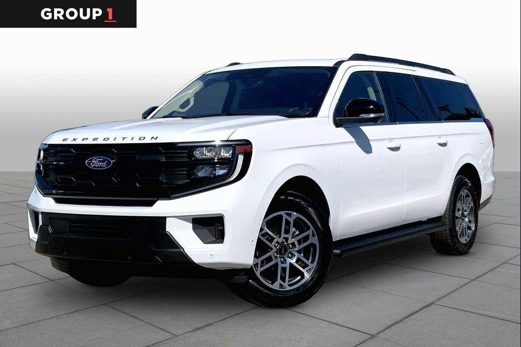 used 2025 Ford Expedition Max car, priced at $59,216