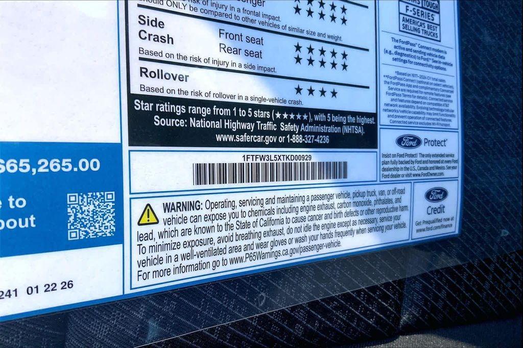 new 2026 Ford F-150 car, priced at $58,420