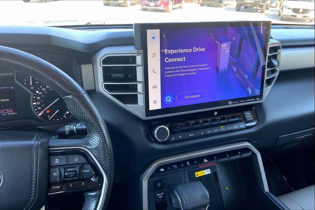 used 2022 Toyota Tundra car, priced at $37,899