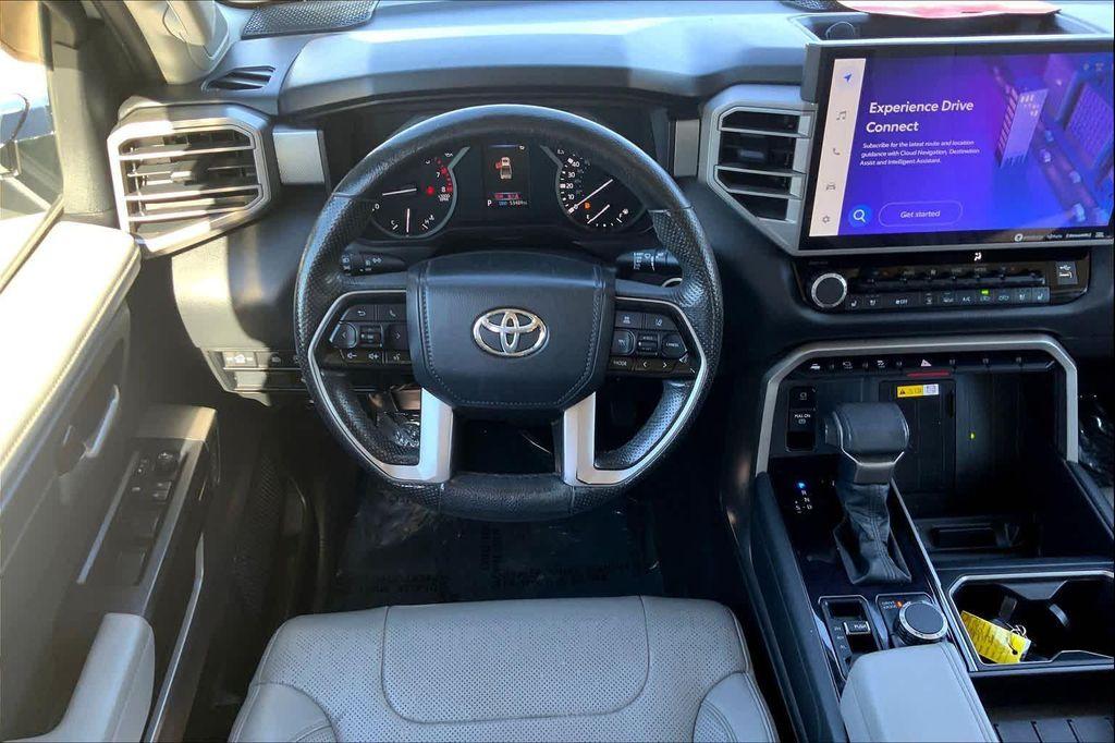 used 2022 Toyota Tundra car, priced at $37,899
