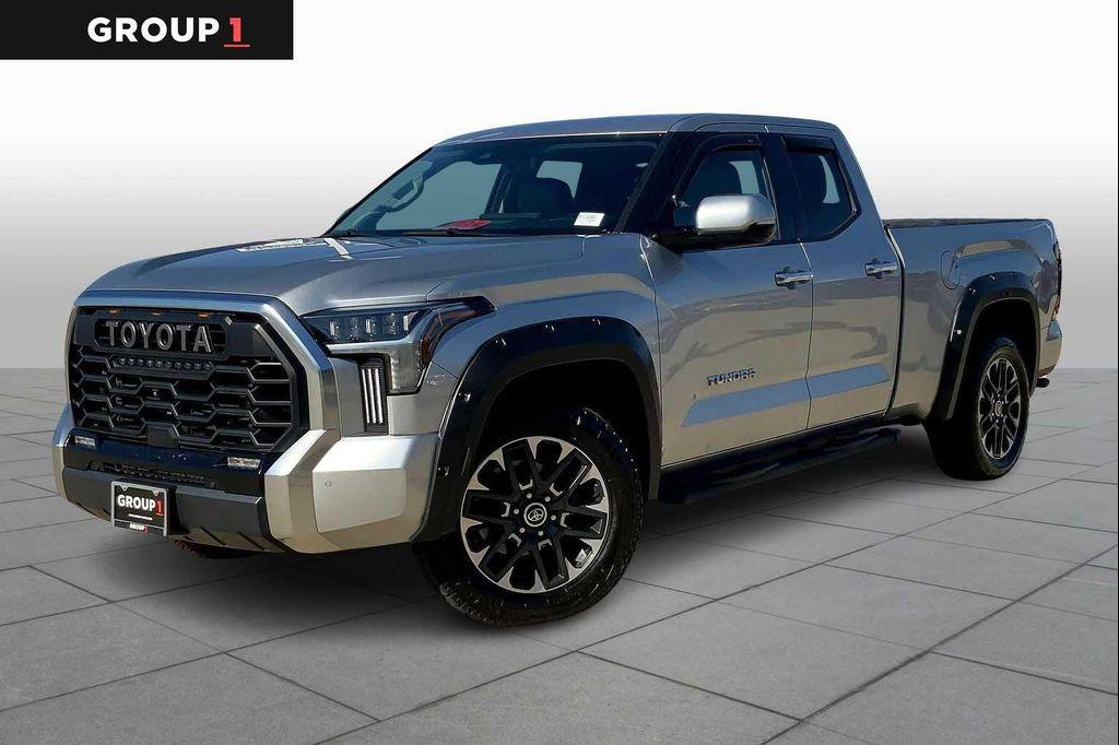 used 2022 Toyota Tundra car, priced at $37,899