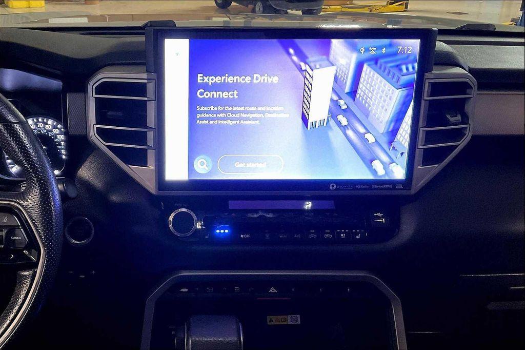 used 2022 Toyota Tundra car, priced at $37,899