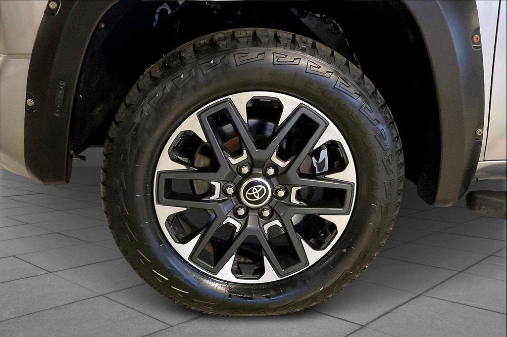 used 2022 Toyota Tundra car, priced at $37,899