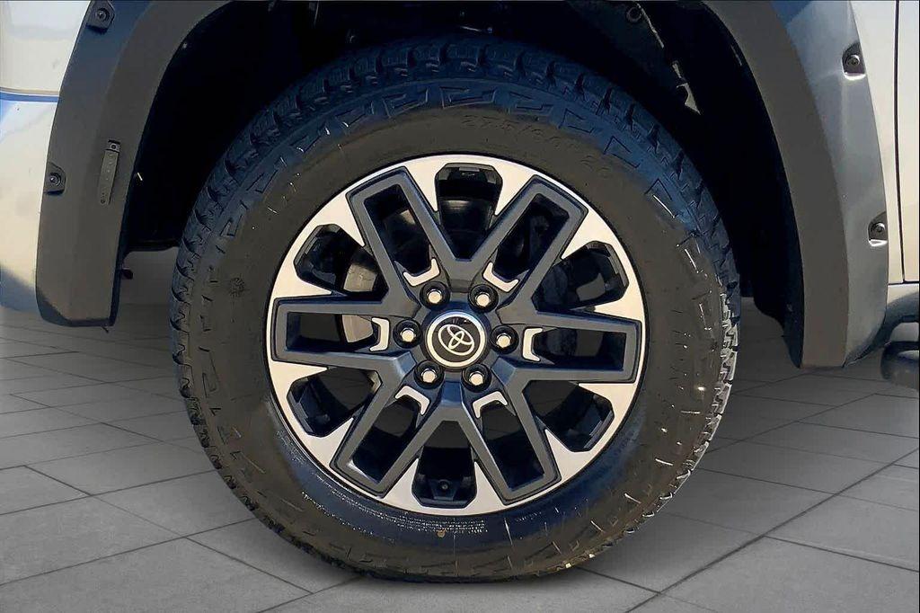 used 2022 Toyota Tundra car, priced at $37,899