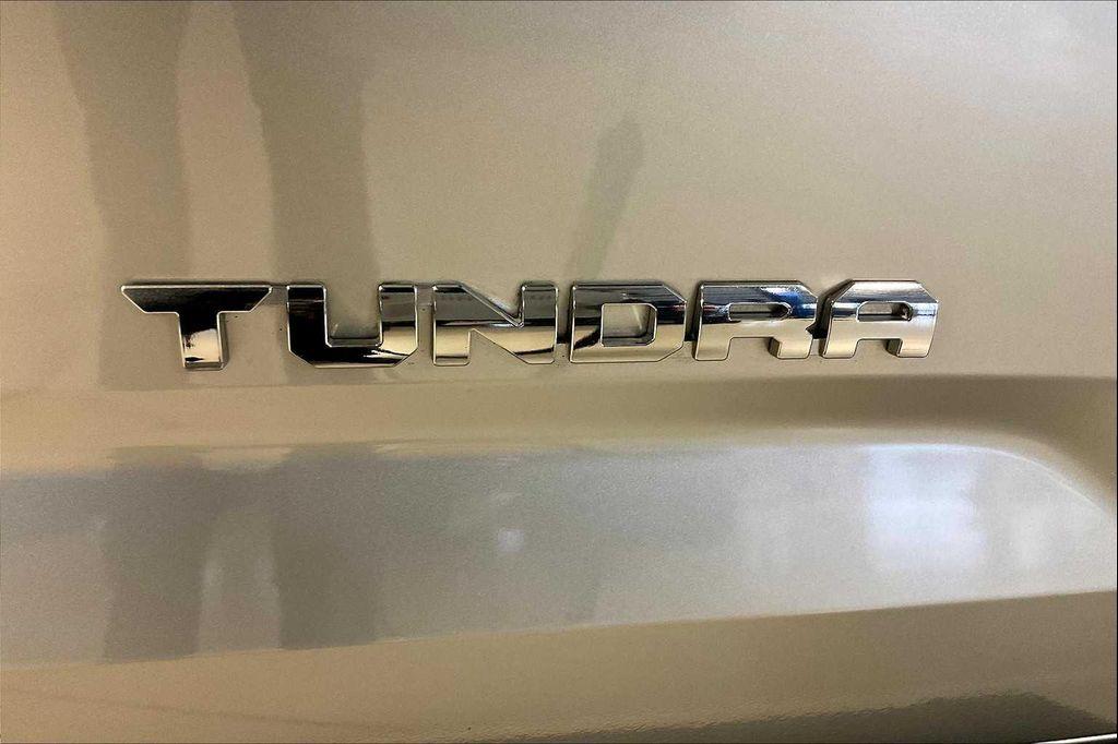 used 2022 Toyota Tundra car, priced at $37,899