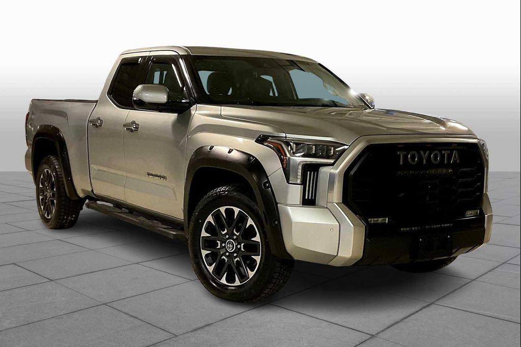 used 2022 Toyota Tundra car, priced at $37,899