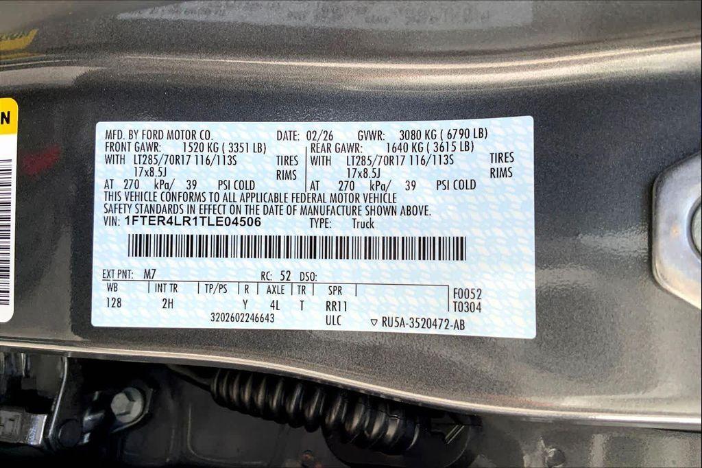 new 2026 Ford Ranger car, priced at $60,685