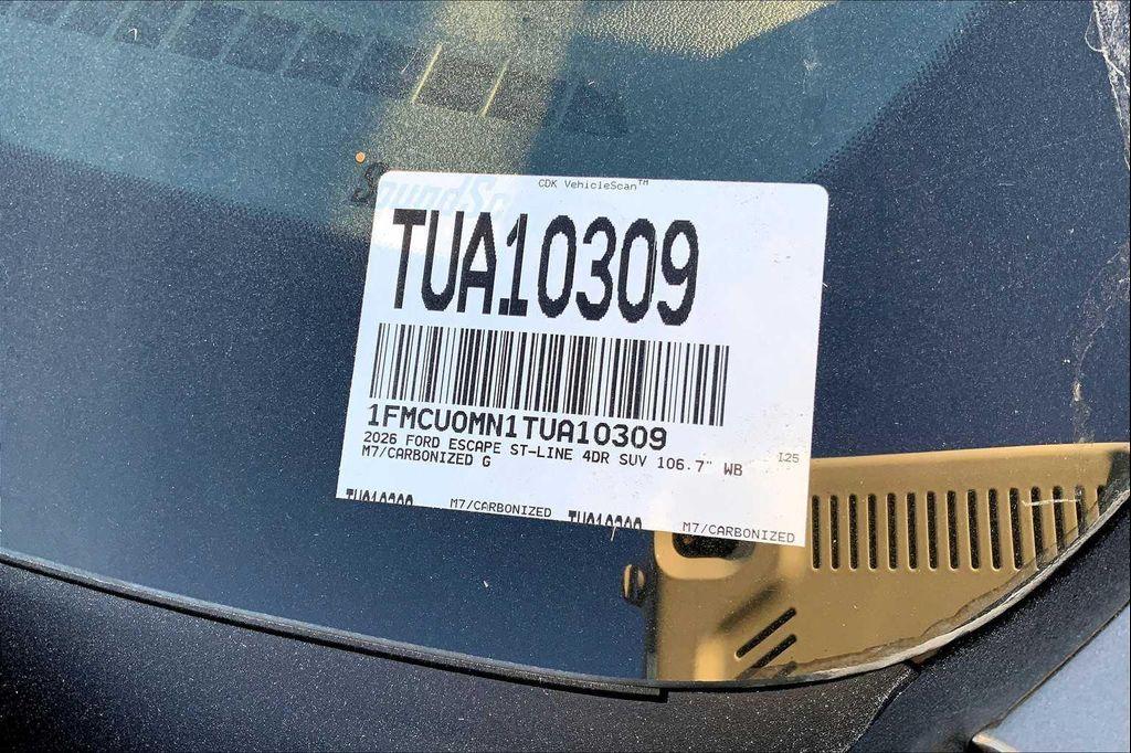 new 2026 Ford Escape car, priced at $31,057
