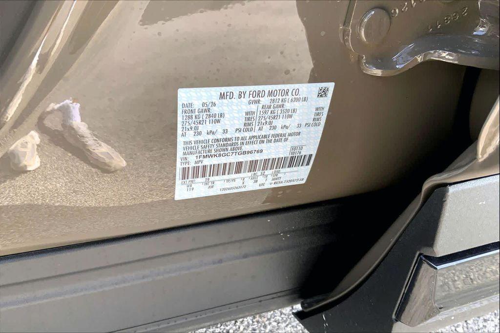new 2026 Ford Explorer car, priced at $58,524