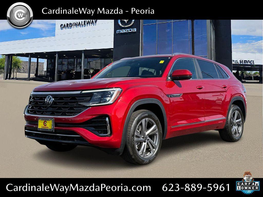 used 2024 Volkswagen Atlas Cross Sport car, priced at $35,514