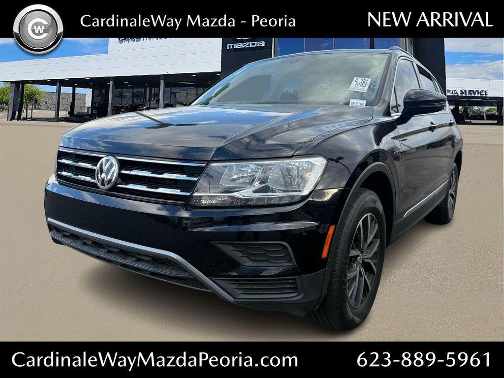 used 2020 Volkswagen Tiguan car, priced at $13,473