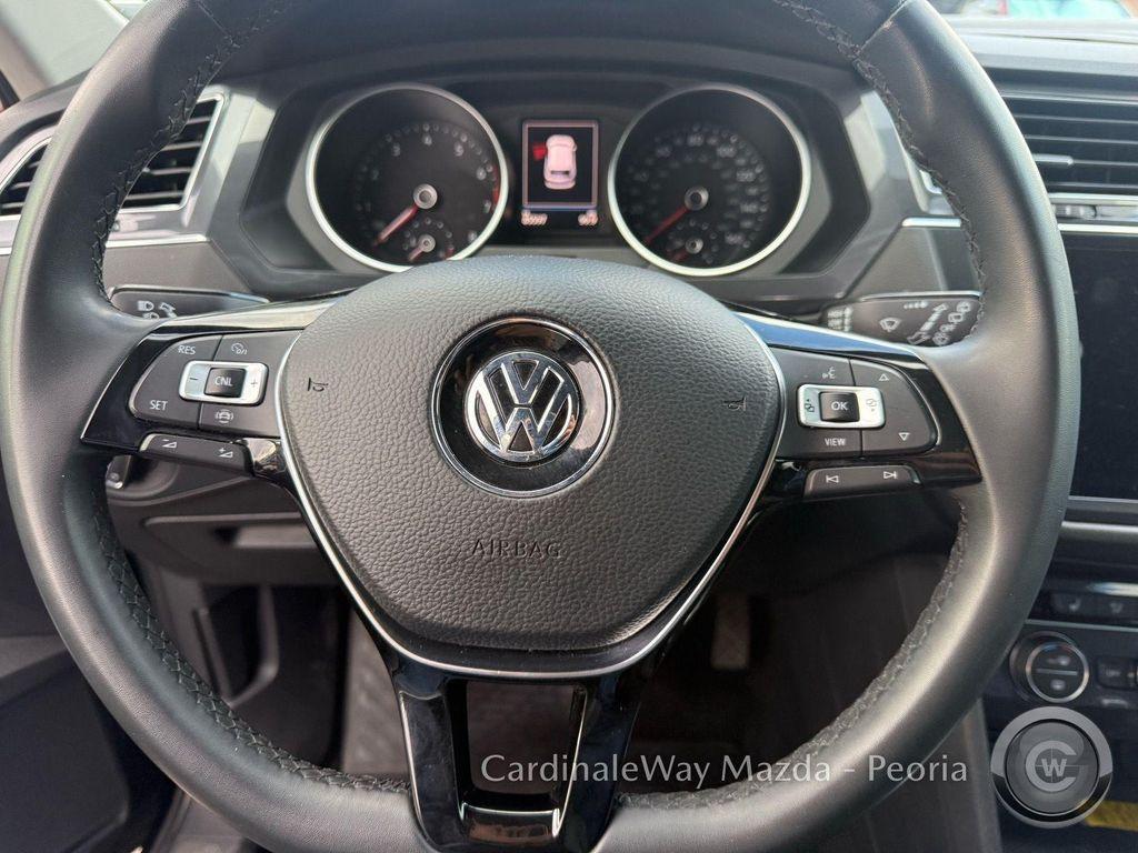 used 2020 Volkswagen Tiguan car, priced at $13,473
