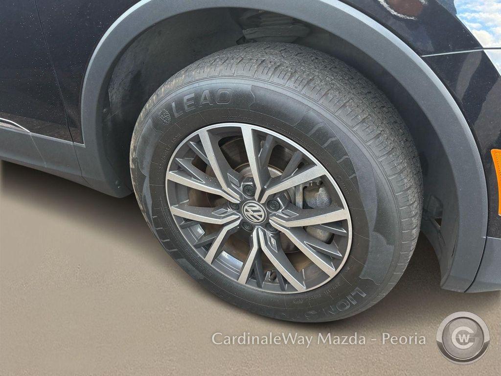 used 2020 Volkswagen Tiguan car, priced at $13,473