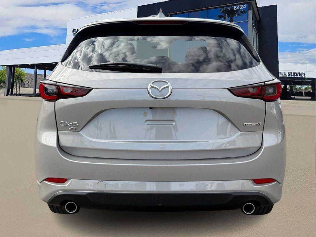 new 2025 Mazda CX-5 car, priced at $29,450