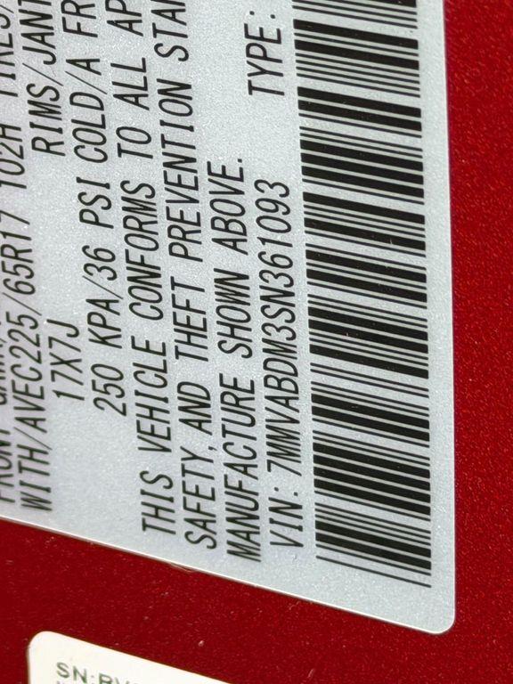 used 2025 Mazda CX-50 car, priced at $29,731