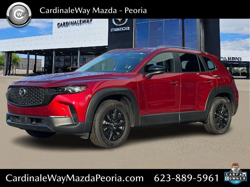 used 2025 Mazda CX-50 car, priced at $29,731