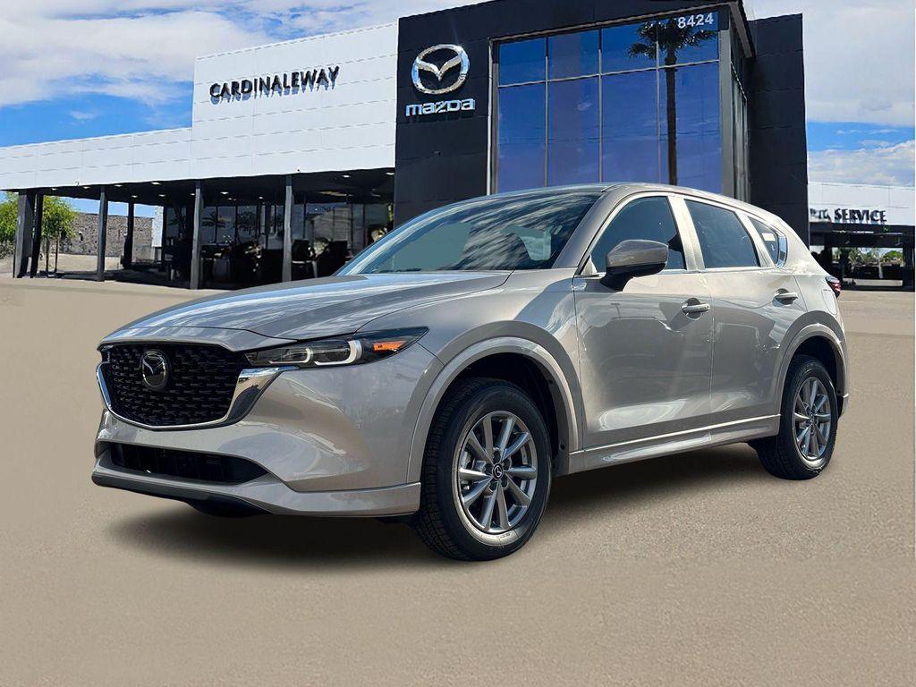 new 2025 Mazda CX-5 car, priced at $29,536