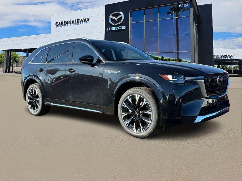 new 2026 Mazda CX-90 car, priced at $57,425