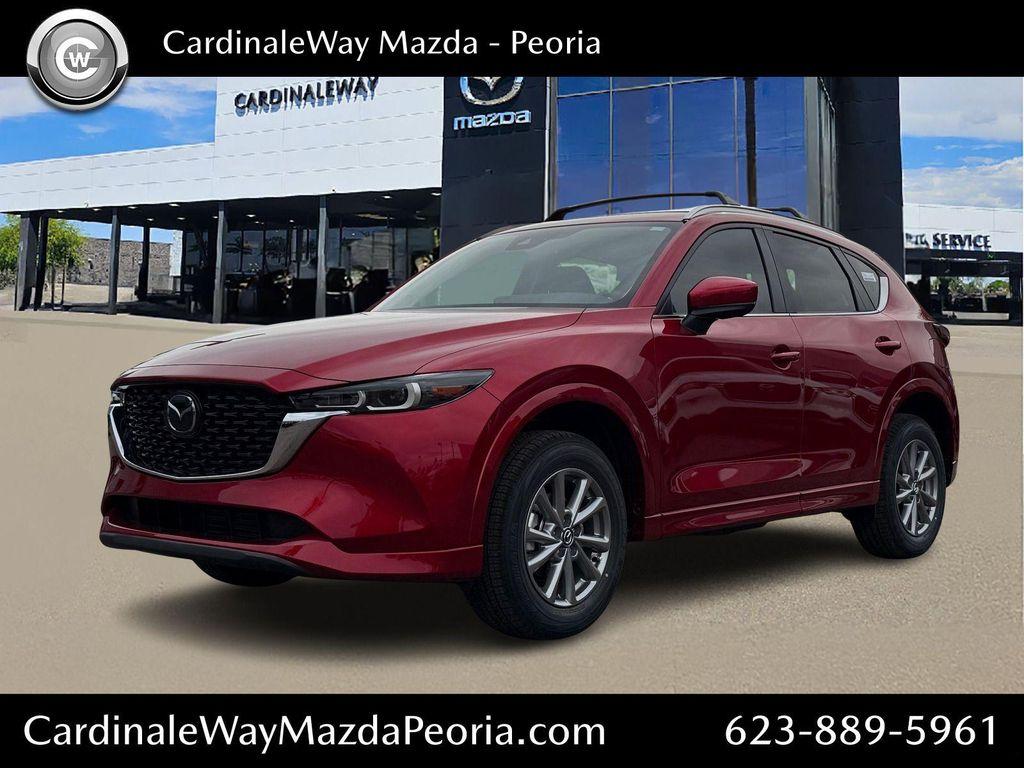 new 2025 Mazda CX-5 car, priced at $28,842