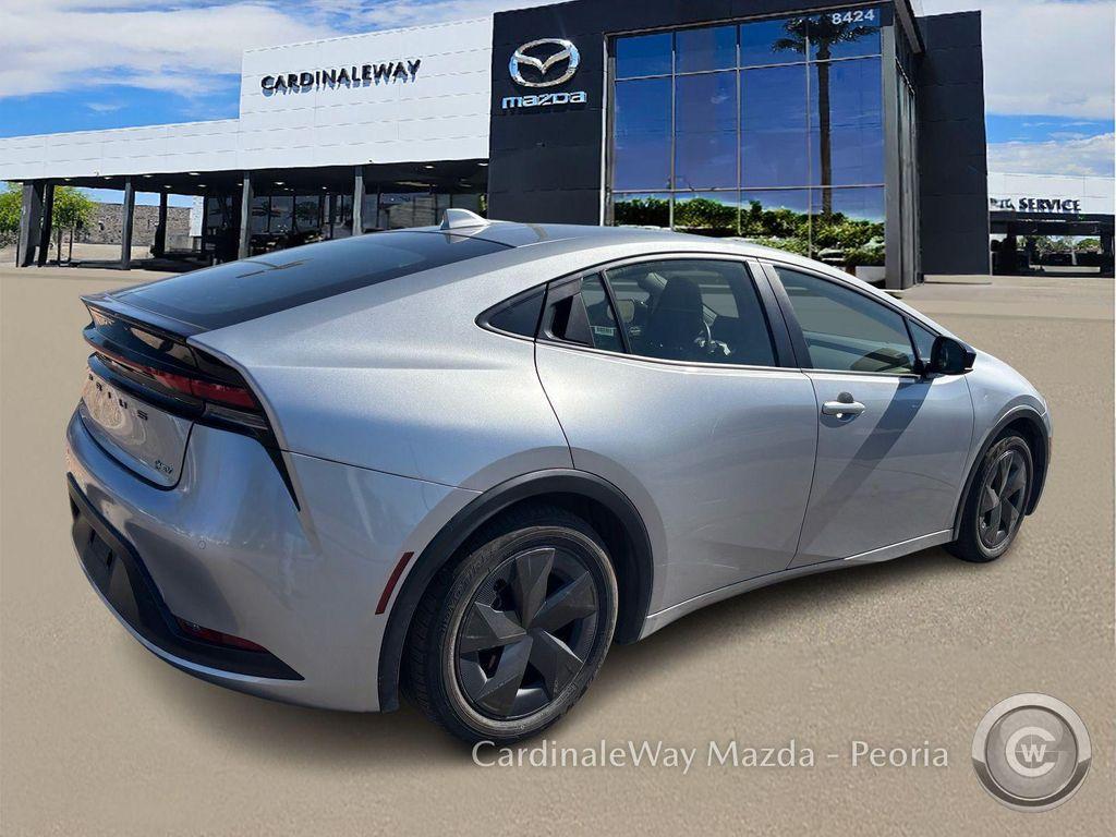 used 2024 Toyota Prius car, priced at $23,999