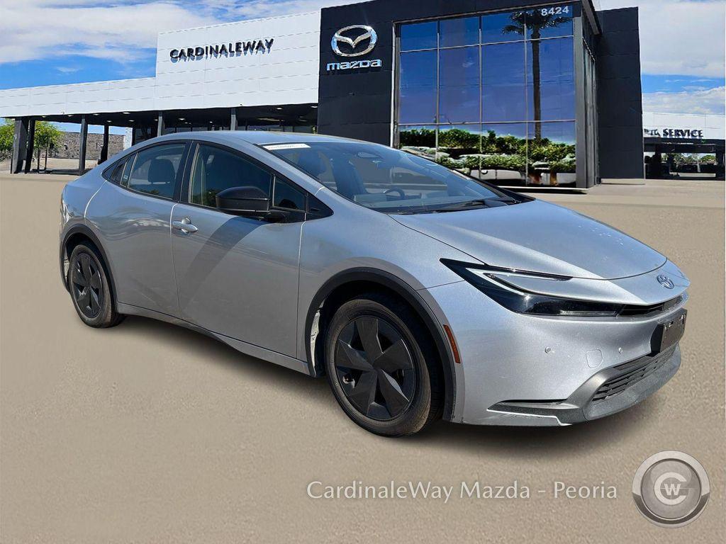 used 2024 Toyota Prius car, priced at $23,999