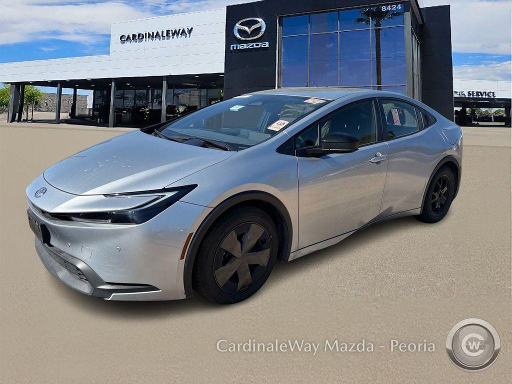 used 2024 Toyota Prius car, priced at $23,999