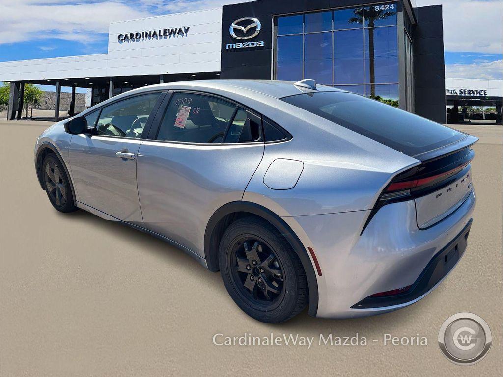 used 2024 Toyota Prius car, priced at $23,999