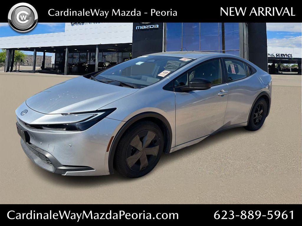 used 2024 Toyota Prius car, priced at $23,999