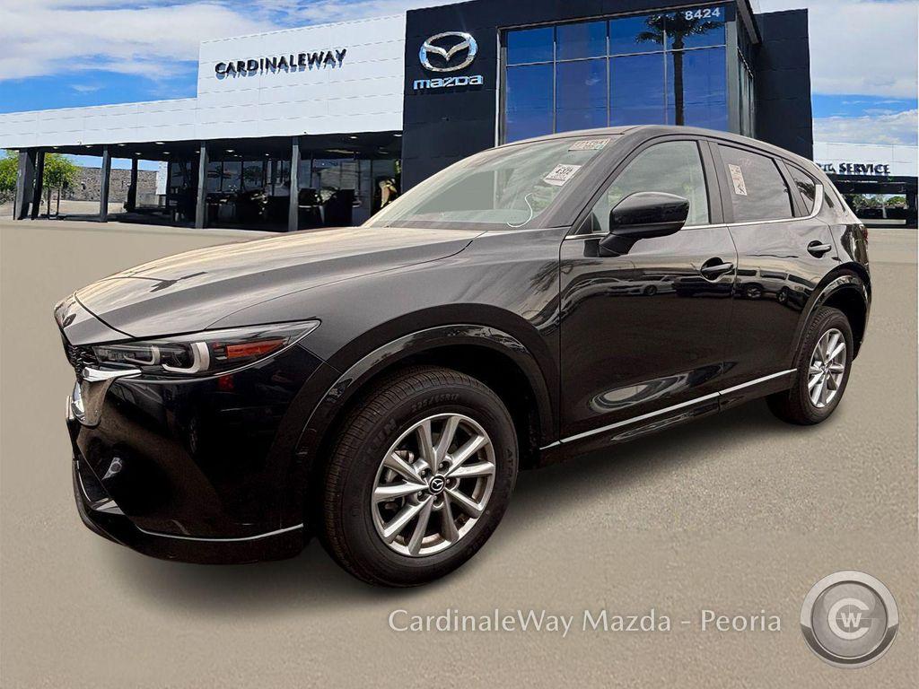 used 2024 Mazda CX-5 car, priced at $21,954